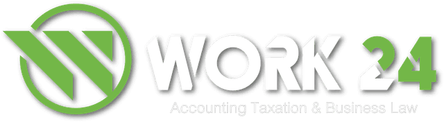 WORK24 Accounting Workspace